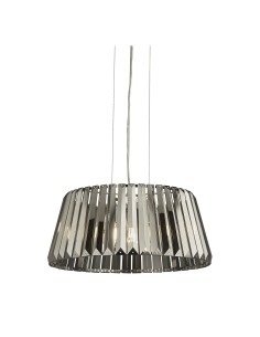 Searchlight® I Полилей Tiara - хромиран метал и опушено стъкло I 5 x E14 - 2895-5SM - Цена | LEDs4economy