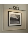 Searchlight® I Аплик за картина Barcelona - античен месинг I 1 x LED - 2982-81AB - 5