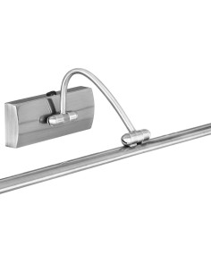 Searchlight® I Аплик за картина Barcelona - сатенено сребрист метал I 1 x LED - 2982-81SS - Цена | LEDs4economy 2