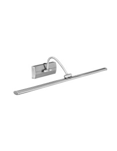 Searchlight® I Аплик за картина Barcelona - сатенено сребрист метал I 1 x LED - 2984-51SS - Цена | LEDs4economy 2