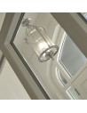 Searchlight® I Пендел Lantern - хромиран метал и прозрачно стъкло I 3 x E14 - 3003-10CC - 5