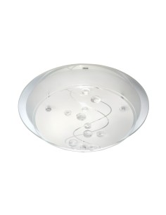 Searchlight® I Cove плафон - Хром и стъклени мъниста I 1 x E27 - 3020-25CC - Цена | LEDs4economy