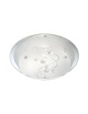 Searchlight® I Cove плафон - Хром и стъклени мъниста I 1 x E27 - 3020-25CC