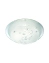 Searchlight® I Cove плафон - Хром и стъклени мъниста I 1 x E27 - 3020-25CC - 2