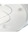 Searchlight® I Cove плафон - Хром и стъклени мъниста I 1 x E27 - 3020-25CC - 3