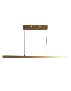 Searchlight® I Пендел Layla - злато и опал акрил I 1 x LED - 30228GO - Цена | LEDs4economy 2