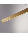 Searchlight® I Пендел Layla - злато и опал акрил I 1 x LED - 30228GO - 3