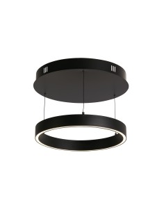 Searchlight® I Пендел Layla - черен метал и опал акрил I 1 x LED - 30410BK - Цена | LEDs4economy