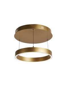 Searchlight® I Пендел Layla - злато и опал акрил I 1 x LED - 30410GO - Цена | LEDs4economy