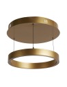 Searchlight® I Пендел Layla - злато и опал акрил I 1 x LED - 30410GO - 2