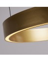 Searchlight® I Пендел Layla - злато и опал акрил I 1 x LED - 30410GO - 3