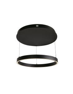 Searchlight® I Пендел Layla - черен метал и опал акрил I 1 x LED - 30411BK - Цена | LEDs4economy