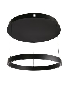 Searchlight® I Пендел Layla - черен метал и опал акрил I 1 x LED - 30411BK - Цена | LEDs4economy 2