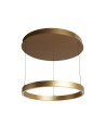 Searchlight® I Пендел Layla - злато и опал акрил I 1 x LED - 30411GO
