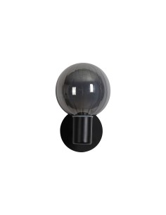 Searchlight® I Аплик Luminsphere, матово черно метално покритие с опушено стъкло I 1 x G9 - 30506BK - Цена | LEDs4economy 2