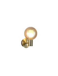 Searchlight® I Аплик Luminsphere, месинг с шампанско IP44 I 1 x G9 - 30506GO - Цена | LEDs4economy