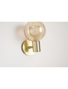 Searchlight® I Аплик Luminsphere, месинг с шампанско IP44 I 1 x G9 - 30506GO - 3