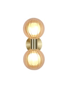 Searchlight® I Аплик Luminsphere, месинг с шампанско, IP44 I 2 x G9 - 30507GO - Цена | LEDs4economy
