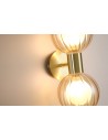 Searchlight® I Аплик Luminsphere, месинг с шампанско, IP44 I 2 x G9 - 30507GO - 3