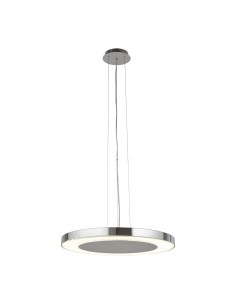 Searchlight® I Пендел Lexi - хромиран метал и стъкло с ефект на натрошен лед I 1 x LED - 3090-50CC - Цена | LEDs4economy