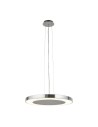 Searchlight® I Пендел Lexi - хромиран метал и стъкло с ефект на натрошен лед I 1 x LED - 3090-50CC