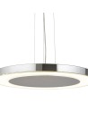Searchlight® I Пендел Lexi - хромиран метал и стъкло с ефект на натрошен лед I 1 x LED - 3090-50CC - 3