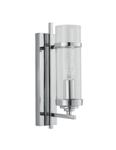 Searchlight® I Аплик Milo - хром, метал и стъкло I 1 x E14 - 3091-1CC - Цена | LEDs4economy 2