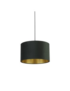 Searchlight® I Абажур Shades - зелено кадифе със златна вътрешна част I 1 x Adaptable B22 E14 E27 - 31040GR - Цена | LEDs4econom 2