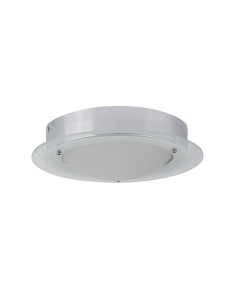 Searchlight® I Belfast плафон - Хромиран метал и прозрачно киселинно стъкло I 1 x E14 - 3108CC - Цена | LEDs4economy 2