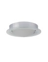 Searchlight® I Belfast плафон - Хромиран метал и прозрачно киселинно стъкло I 1 x E14 - 3108CC - 2