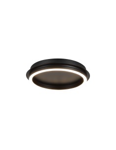 Searchlight® I LED Плафон Stellar - черен метал с акрил I 1 x LED - 31283-36BK - Цена | LEDs4economy