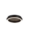 Searchlight® I LED Плафон Stellar - черен метал с акрил I 1 x LED - 31283-36BK