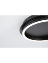 Searchlight® I LED Плафон Stellar - черен метал с акрил I 1 x LED - 31283-36BK - 3