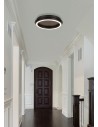 Searchlight® I LED Плафон Stellar - черен метал с акрил I 1 x LED - 31283-36BK - 5