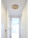 Searchlight® I LED плафон Stellar - метал лате с акрил I 1 x LED - 31283-36LT - 5