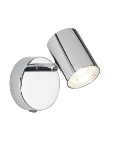 Searchlight® I Аплик Rollo Спот - хромиран метал I 1 x LED - 3171CC - Цена | LEDs4economy
