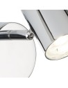 Searchlight® I Аплик Rollo Спот - хромиран метал I 1 x LED - 3171CC - 3