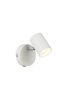 Searchlight® I Аплик Rollo Спот - бял метал I 1 x LED - 3171WH - Цена | LEDs4economy