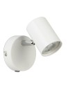 Searchlight® I Аплик Rollo Спот - бял метал I 1 x LED - 3171WH - 2