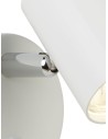 Searchlight® I Аплик Rollo Спот - бял метал I 1 x LED - 3171WH - 3