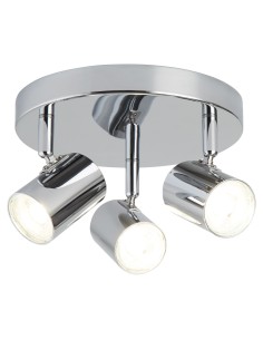 Searchlight® I Спот Rollo - хромиран метал I 1 x LED - 3173CC - Цена | LEDs4economy
