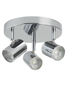 Searchlight® I Спот Rollo - хромиран метал I 1 x LED - 3173CC - Цена | LEDs4economy 2