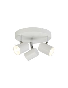 Searchlight® I Спот Rollo - бял метал I 1 x LED - 3173WH - Цена | LEDs4economy