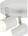 Searchlight® I Спот Rollo - бял метал I 1 x LED - 3173WH - 3