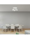 Searchlight® I Спот Rollo - бял метал I 1 x LED - 3173WH - 5