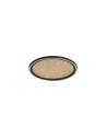 Searchlight® I Luna LED плафон, пясъчно черен метал и златен PC дифузер I x LED - 31908-400GO - 2