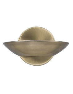 Searchlight® I Аплик Sardina Uplight - Античен месинг, метал I 1 x LED - 3209AB - Цена | LEDs4economy