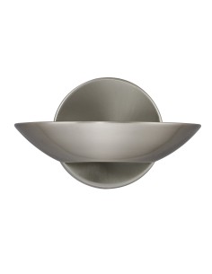 Searchlight® I Аплик Sardina Uplight - сатенено сребрист метал I 1 x LED - 3209SS - Цена | LEDs4economy