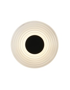 Searchlight® I LED Аплик Cleo, матово черно метално покритие с прозрачно стъкло I 1 x LED - 32210CL - Цена | LEDs4economy