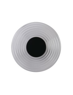 Searchlight® I LED Аплик Cleo, матово черно метално покритие с прозрачно стъкло I 1 x LED - 32210CL - Цена | LEDs4economy 2